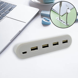 4 in 1 USB Charging Extension HUB Portable