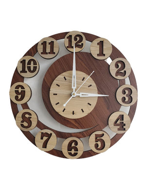 D08 Wooden Wall Clock