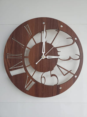 D32 Wooden Wall Clock