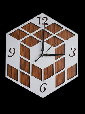 D58 Wooden Wall Clock
