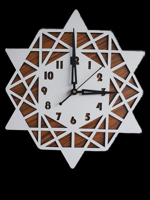 D71 Wooden Wall Clock