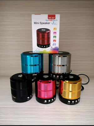 Portable Mini Speaker (Ws-887) (Copy)