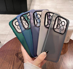 Imported OG Ring Case With Oil feel 10pc choice Models With Camera Protection best Quality