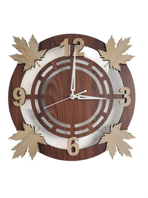 MTW 01 Wooden Wall Clock